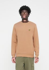 Толстовка Lyle & Scott CREW NECK , Tigers Eye/Light Brown