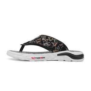 PLAY COBBLER Мужские шлепанцы с резиновой подошвой нескользящие быстросохнущие коричневые, цвет Brown