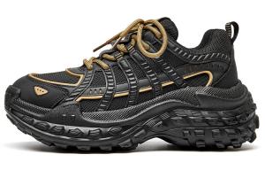 Кроссовки Beau Today Chunky Sneakers Women's Low-top Classic Black, черный