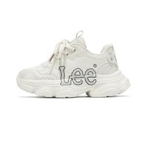 Амортизация, устойчивость к истиранию, противоскользящие, анти-удар низкие кеды casual kids' Lee, белый
