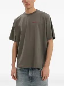 Футболка с круглым вырезом и короткими рукавами Party 1988 Studio, серый