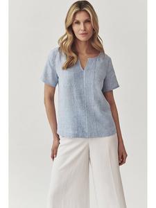 Блузка TATUUM, светло-синий