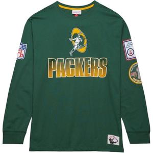 Футболка Mitchell & Ness x NFL мужская Mitchell Ness, зеленый