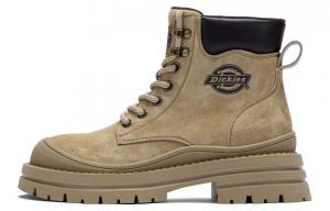 Мужские ботинки Dickies Martin кожаные с укрепленным носком, бежевый