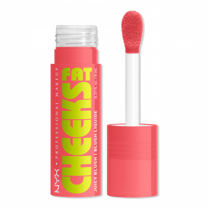 Жидкие румяна для лица Fat Cheeks Dewy NYX Professional Makeup, Fig Fizz