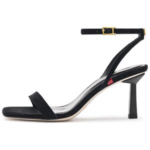 Staccato Сандалии Vivian Vivi с одним ремешком, 7,5 см, женские, элегантные, черные