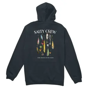 Худи Salty Crew Lure gear fleece, синий