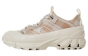 Кроссовки женские Burberry Arthur Vintage Check, бежевый