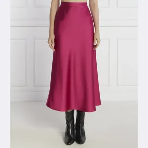 Винная юбка Boss, фуксия