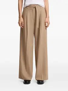 Брюки с поясом Hugo, коричневый