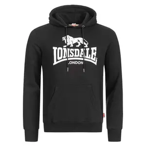 Худи Lonsdale Fremington, черный