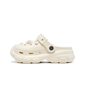 Сабо женские C°BANNER, White Apricot