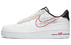 Кроссовки Nike Air Force 1 Low Script Swoosh Pack