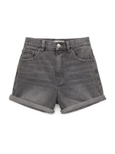 Повседневные джинсы Pull&Bear, серый деним