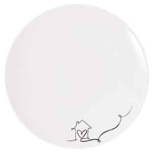 Тарелка Villeroy & Boch Family Statement Lines, 22x22x22 см, белый