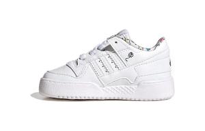 Кроссовки Hello Kitty X adidas Toddler Shoes TD Low-top White, белый