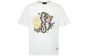 Футболка унисекс Evisu, белый