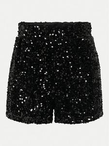 Тканевые шорты стандартного кроя Kids Only, черный