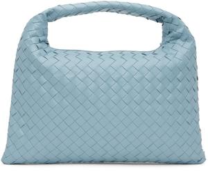 Синяя маленькая сумка для хмеля Bottega Veneta