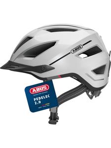 ABUS Велосипедный шлем Pedelec 2.0 жемчужно-белого цвета