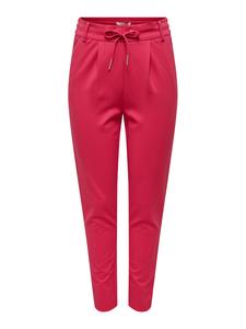Only Petite Брюки с защипами по переду Slim fit 'ONLPOPTRASH' в светло-красном цвете