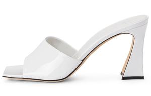 Giuseppe Zanotti /GZ Стильные женские сандалии белого цвета