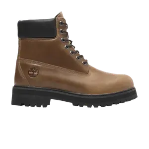 Мужские ботинки Timberland Premium Stack Boot кожаные, коричневый