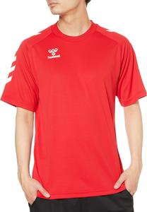 Мужская игровая футболка с коротким рукавом Hummel, красный