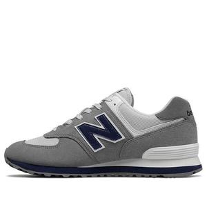 Кроссовки 574 core plus New Balance, серый