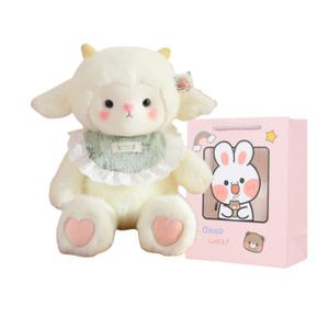Мягкая игрушка ягненок в мультяшном стиле, высота 45 см CHONGRONGLIANYU