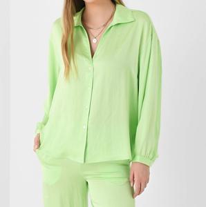 Рубашка Widland в цвете Amanderaie American Vintage