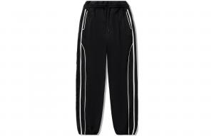 Вязаные спортивные штаны LiNing, женские, черный