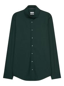 Seidensticker Рубашка - стандартный крой - темно-зеленого цвета