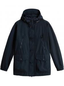 Woolrich пуховик Light Ramar, синий