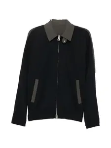 Куртка Weathercloth x вязаный Sacai, синий