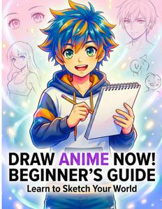 How To Draw Anime For Beginner: :-Step by Step Draw Manga & Anime Character (Independently published)