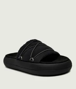 Тапочки MB ICON SLIDE Moon Boot, черный