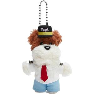 Аксессуар для куклы "Hammy Flight" плюшевый подвес высота 11см/14см Tagi.