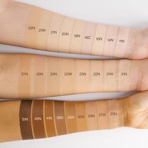 Тональный крем-кушон Satin Wear Healthy-Green Unleashia, 27W Peach Tan (medium with yellow undertones)