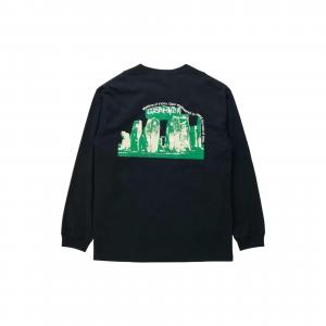 Рубашка унисекс Gramicci, черный