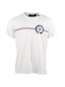 Футболка France Off-white Roberto Geissini