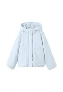 Детская зимняя куртка Mango Kids, Light Blue