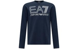Футболка мужская синяя EA7 FW23 EMPORIO ARMANI