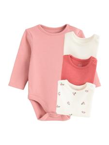 Комбинезон Cool Club, малиновый/темно-розовый/белый