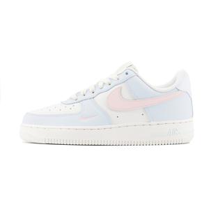 Nike Кроссовки Air Force 1 "Concrete Boys" с низким верхом, устойчивые к истиранию, унисекс, сине-розовые