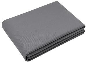 Уютное одеяло Zollner, 150x200 см, антрацит