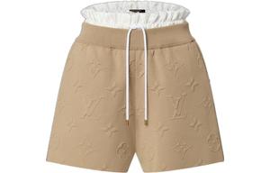 Новые квартальные продукты LV повседневные шорты женские коричневые Louis Vuitton