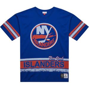 Mitchell Ness Футболка Mitchell & Ness x NHL мужская blue