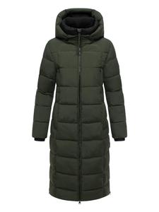 Зимнее пальто Marikoo, темно-оливковый