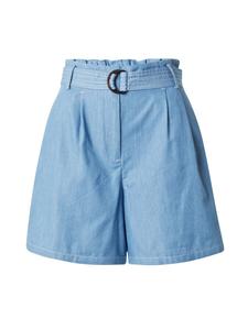 Джинсы NÜMPH Regular Pleated Jeans Dylan, синий деним